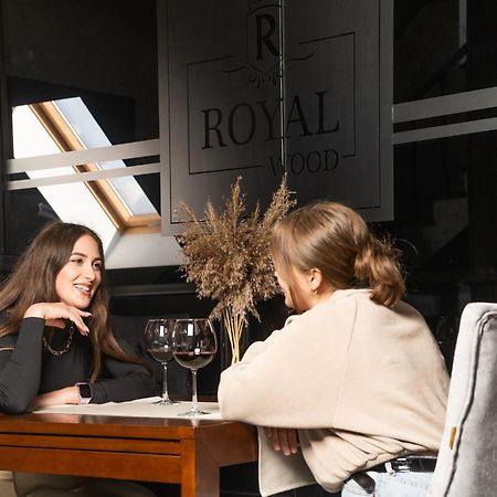 Royal Wood Hotel Rokytne  Εξωτερικό φωτογραφία