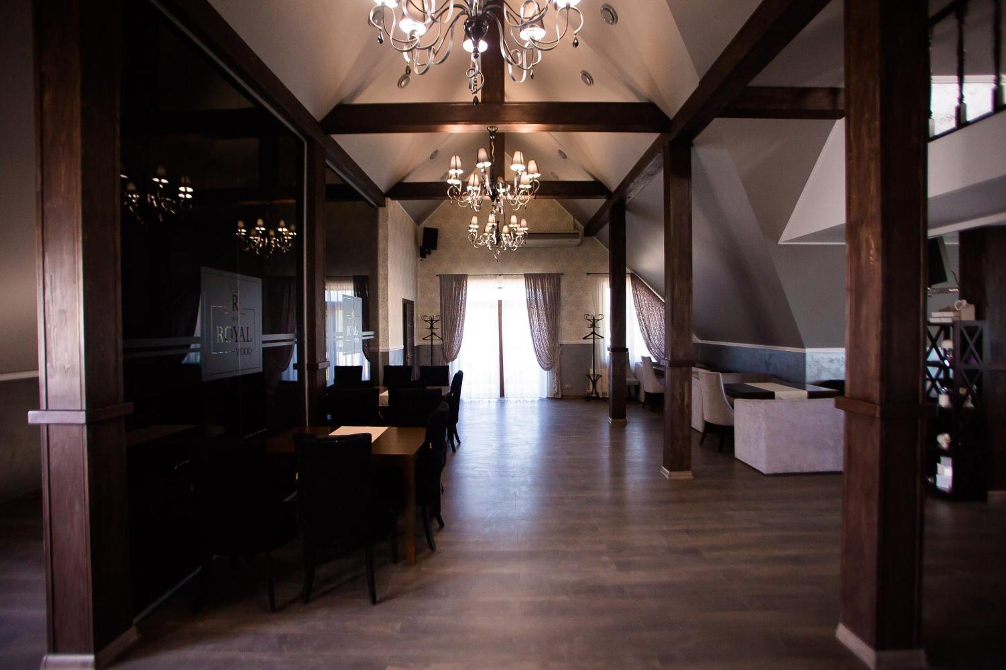 Royal Wood Hotel Rokytne  Εξωτερικό φωτογραφία