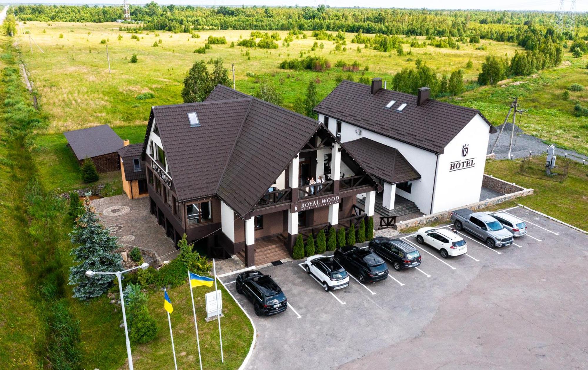 Royal Wood Hotel Rokytne  Εξωτερικό φωτογραφία